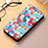 Funda de Cuero Cartera con Soporte Patron de Moda Carcasa S04D para Samsung Galaxy S23 Ultra 5G Vistoso