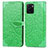 Funda de Cuero Cartera con Soporte Patron de Moda Carcasa S04D para Vivo Y32t Verde