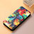 Funda de Cuero Cartera con Soporte Patron de Moda Carcasa S06D para Huawei Enjoy 50 Multicolor