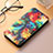 Funda de Cuero Cartera con Soporte Patron de Moda Carcasa S06D para Huawei Honor 80 Pro 5G Multicolor