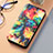 Funda de Cuero Cartera con Soporte Patron de Moda Carcasa S06D para Samsung Galaxy S21 5G Multicolor