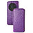 Funda de Cuero Cartera con Soporte Patron de Moda Carcasa S09D para Huawei Honor Magic3 Pro 5G Morado