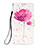 Funda de Cuero Cartera con Soporte Patron de Moda Carcasa Y03B para Xiaomi Mi 11X 5G Rosa