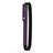 Funda de Cuero Elastico del Pluma Desmontable para Apple Pencil Apple New iPad 9.7 (2017) Morado