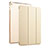 Funda de Cuero Flip con Soporte para Apple iPad Pro 9.7 Oro