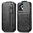 Funda de Cuero Flip para Motorola Moto G23 Negro