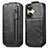 Funda de Cuero Flip para OnePlus Nord N30 5G Negro