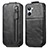 Funda de Cuero Flip para Realme 10 4G Negro