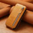 Funda de Cuero Flip S01D para Xiaomi Redmi K50i 5G Marron