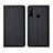 Funda de pano Cartera con Soporte H02 para Huawei P30 Lite XL Negro