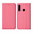 Funda de pano Cartera con Soporte H02 para Huawei P30 Lite XL Rosa