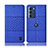 Funda de pano Cartera con Soporte H12P para Motorola Moto Edge S30 5G Azul