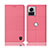 Funda de pano Cartera con Soporte H13P para Motorola Moto Edge 30 Ultra 5G Rosa