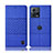 Funda de pano Cartera con Soporte H13P para Motorola Moto S30 Pro 5G Azul
