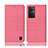 Funda de pano Cartera con Soporte H13P para OnePlus Nord N20 5G Rosa