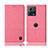 Funda de pano Cartera con Soporte H14P para Motorola Moto Edge 30 Fusion 5G Rosa