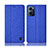 Funda de pano Cartera con Soporte H14P para OnePlus Nord CE 2 5G Azul