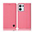 Funda de pano Cartera con Soporte H14P para Oppo Reno9 5G Rosa