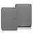 Funda de pano Cartera con Soporte L01 para Amazon Kindle 6 inch Gris