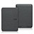 Funda de pano Cartera con Soporte L01 para Amazon Kindle 6 inch Negro