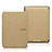 Funda de pano Cartera con Soporte L01 para Amazon Kindle 6 inch Oro