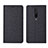 Funda de pano Cartera con Soporte L01 para Xiaomi Redmi K30 5G Negro