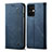 Funda de pano Cartera con Soporte para OnePlus Nord N30 5G Azul