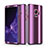 Funda Dura Plastico Rigida Carcasa Mate Frontal y Trasera 360 Grados Cover para Samsung Galaxy S9 Morado