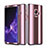 Funda Dura Plastico Rigida Carcasa Mate Frontal y Trasera 360 Grados Cover para Samsung Galaxy S9 Oro Rosa