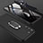 Funda Dura Plastico Rigida Carcasa Mate Frontal y Trasera 360 Grados M01 para Samsung Galaxy S23 Plus 5G Negro