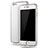 Funda Dura Plastico Rigida Carcasa Mate Frontal y Trasera 360 Grados M02 para Apple iPhone 6S Plus Blanco