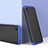 Funda Dura Plastico Rigida Carcasa Mate Frontal y Trasera 360 Grados P01 para Xiaomi Redmi 9i Azul y Negro