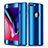 Funda Dura Plastico Rigida Carcasa Mate Frontal y Trasera 360 Grados para Apple iPhone 7 Plus Azul