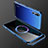 Funda Dura Plastico Rigida Carcasa Mate Frontal y Trasera 360 Grados para Huawei Honor Magic 2 Azul