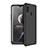 Funda Dura Plastico Rigida Carcasa Mate Frontal y Trasera 360 Grados para Samsung Galaxy A20s Negro