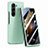 Funda Dura Plastico Rigida Carcasa Mate Frontal y Trasera 360 Grados SD1 para Samsung Galaxy Z Fold5 5G Menta Verde