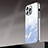 Funda Dura Plastico Rigida Carcasa Mate Gradiente AT1 para Apple iPhone 14 Pro Azul