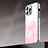 Funda Dura Plastico Rigida Carcasa Mate Gradiente AT1 para Apple iPhone 14 Pro Rosa