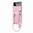 Funda Dura Plastico Rigida Carcasa Mate L03 para Samsung Galaxy Z Flip4 5G Oro Rosa