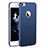 Funda Dura Plastico Rigida Carcasa Mate M01 para Apple iPhone 6 Azul