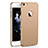 Funda Dura Plastico Rigida Carcasa Mate M01 para Apple iPhone 6 Plus Oro