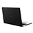 Funda Dura Plastico Rigida Carcasa Mate M01 para Apple MacBook Air 13 pulgadas (2020) Negro