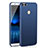 Funda Dura Plastico Rigida Carcasa Mate M01 para Huawei Enjoy 7S Azul