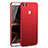 Funda Dura Plastico Rigida Carcasa Mate M01 para Huawei Enjoy 7S Rojo