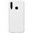 Funda Dura Plastico Rigida Carcasa Mate M01 para Huawei Honor 20E Blanco