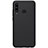 Funda Dura Plastico Rigida Carcasa Mate M01 para Huawei Honor 20E Negro