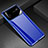 Funda Dura Plastico Rigida Carcasa Mate M01 para Huawei Honor 20S Azul