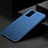 Funda Dura Plastico Rigida Carcasa Mate M01 para Huawei Honor V30 Pro 5G Azul