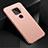 Funda Dura Plastico Rigida Carcasa Mate M01 para Huawei Mate 30 Lite Oro Rosa