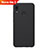 Funda Dura Plastico Rigida Carcasa Mate M01 para Huawei Nova Lite 3 Negro